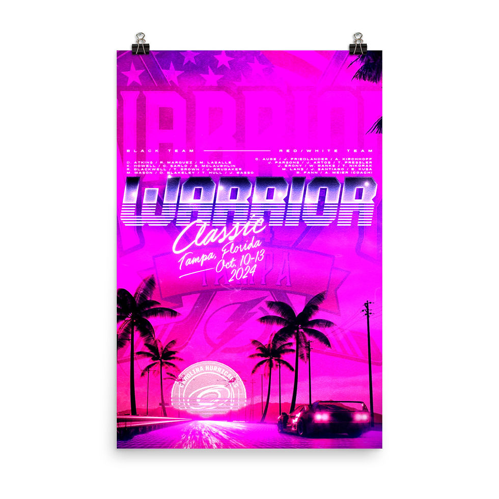 Thumbnail: 2024 Florida Warrior Classic Poster