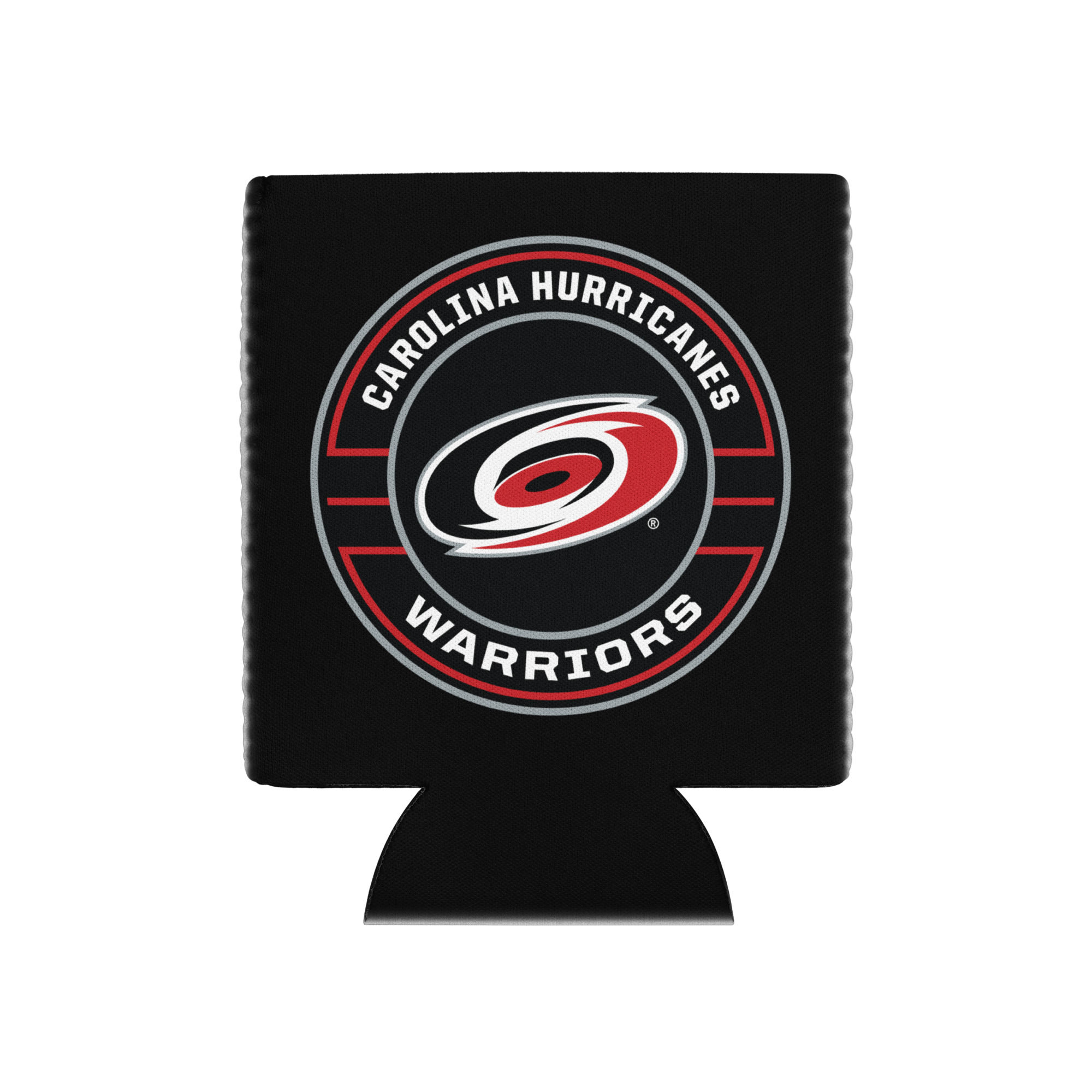 Warriors Circle Logo Koozie