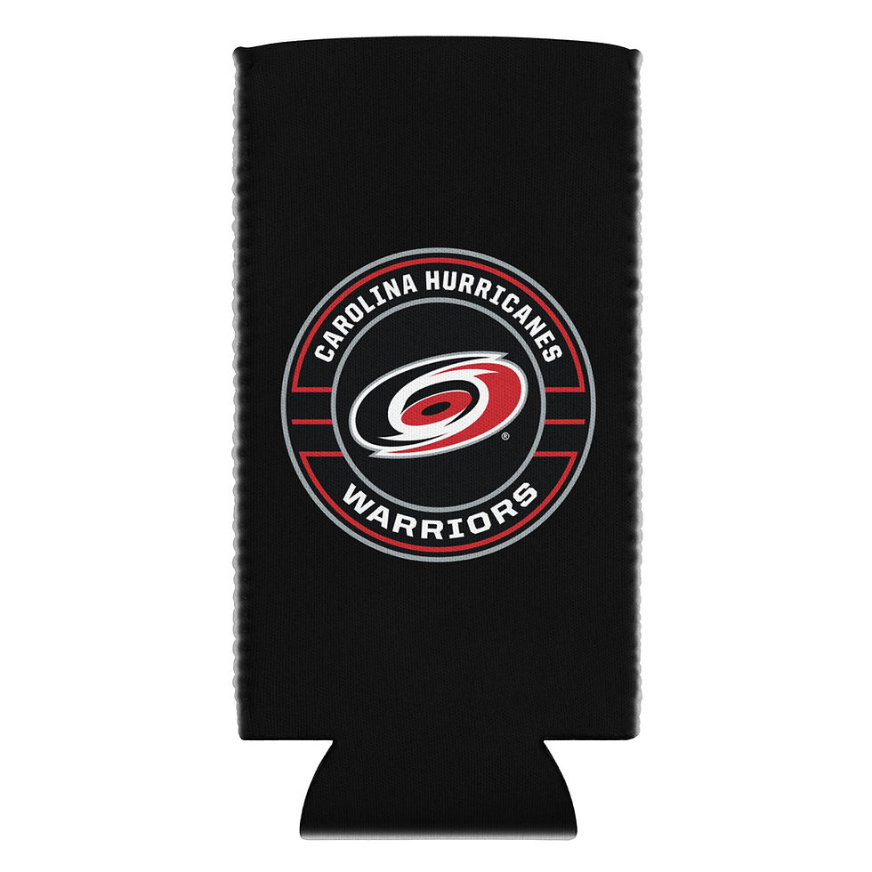 Thumbnail: Warriors Circle Logo Koozie