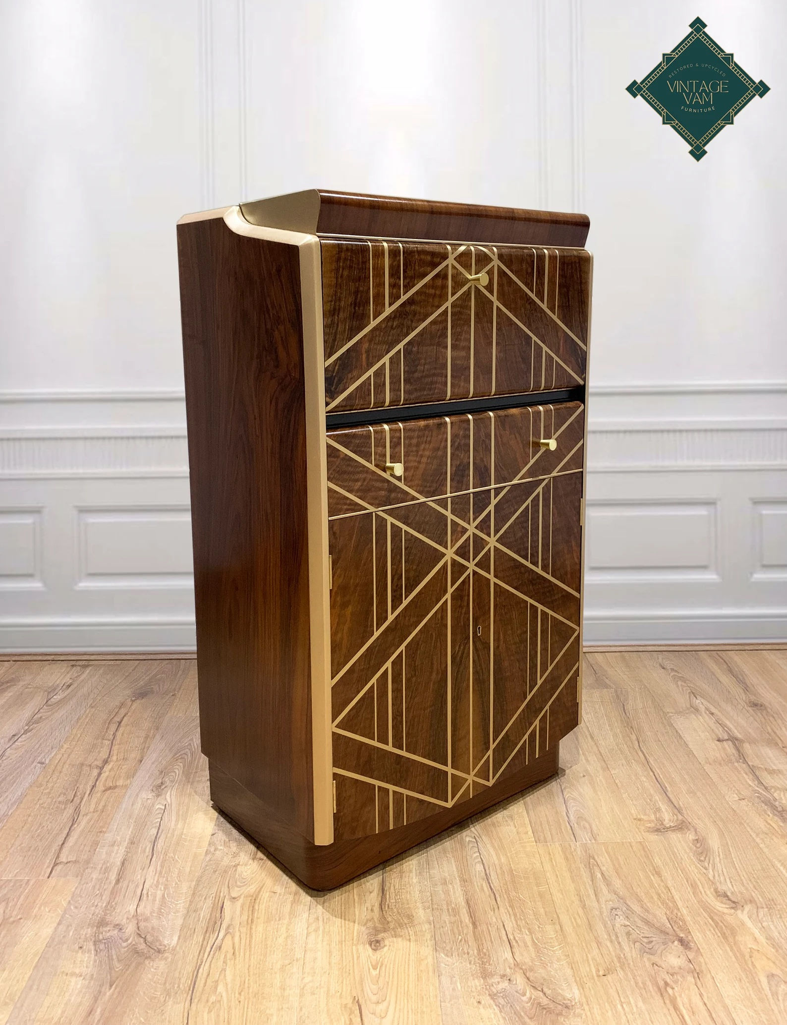 Art Deco Cocktail Cabinet