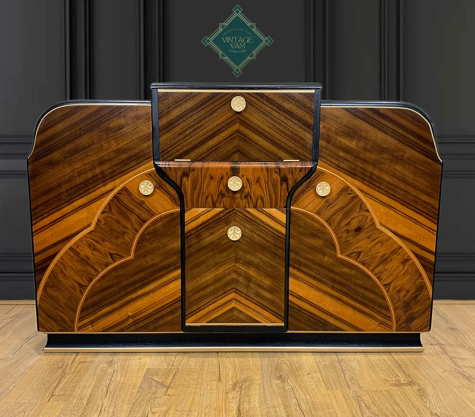 Art Deco Cocktail Cabinet