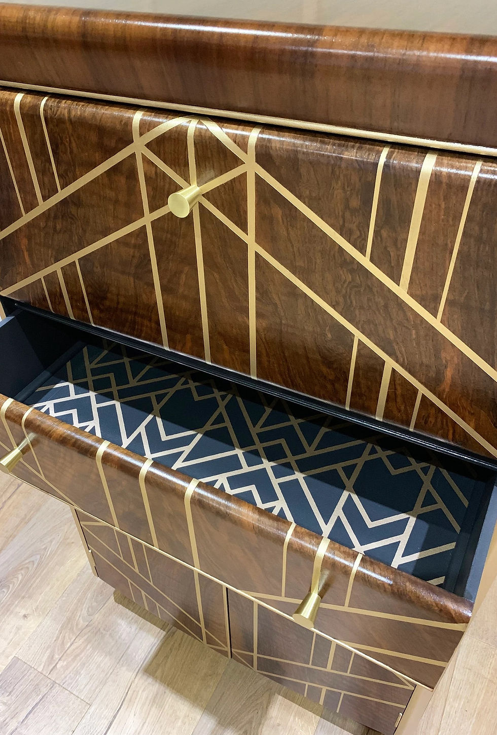 Thumbnail: Art Deco Cocktail Cabinet