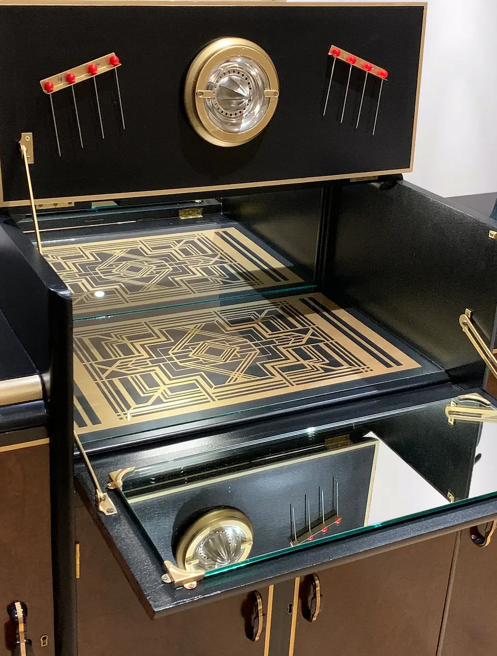 Thumbnail: Art Deco Cocktail Cabinet
