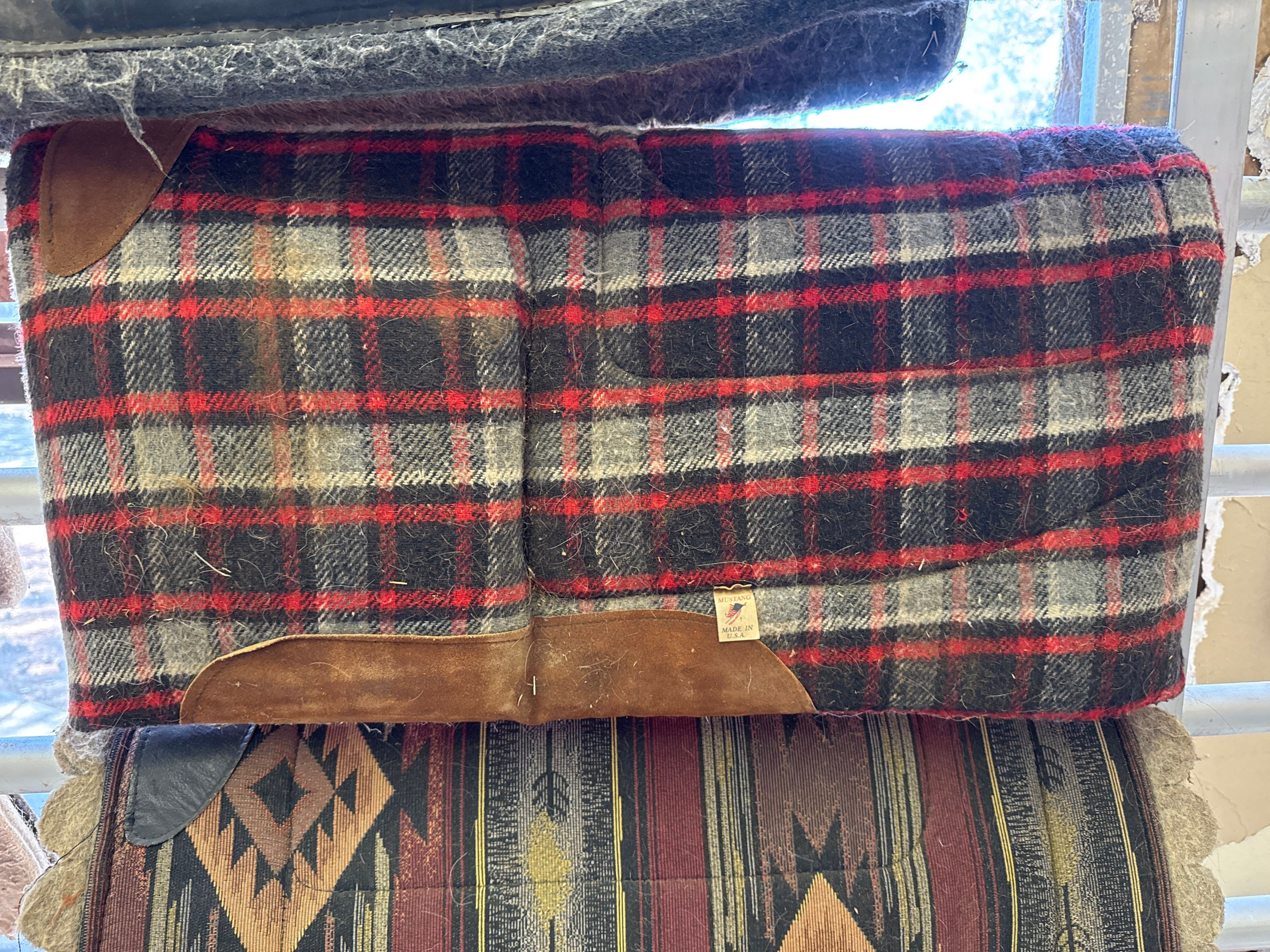 Mustang Saddle Pad