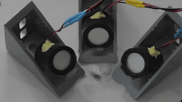 Beating Heart with Acoustic Radiation Pressure