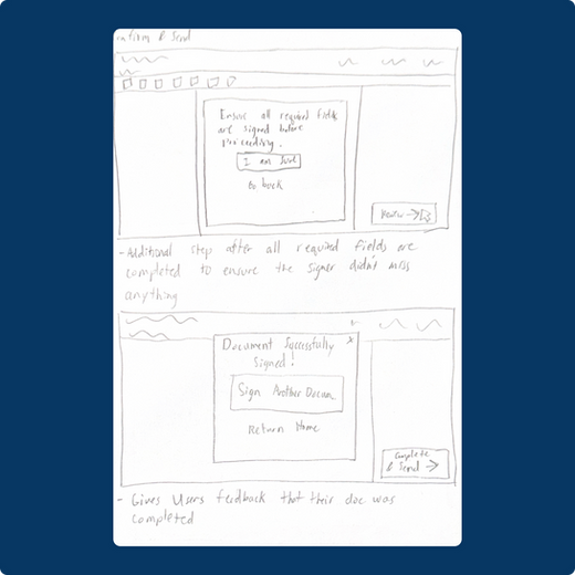 UI sketch, screen 2 of 10