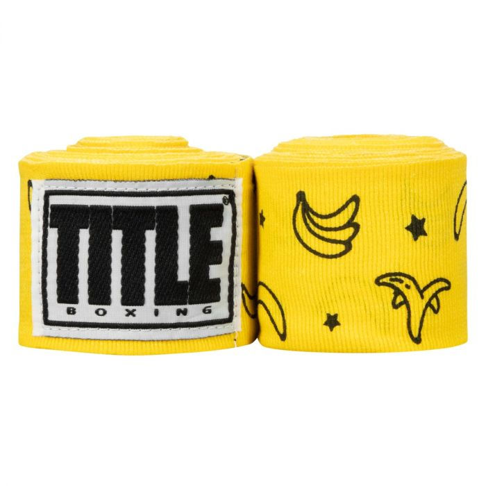 Thumbnail: TITLE Boxing Print Hand Wraps 180"