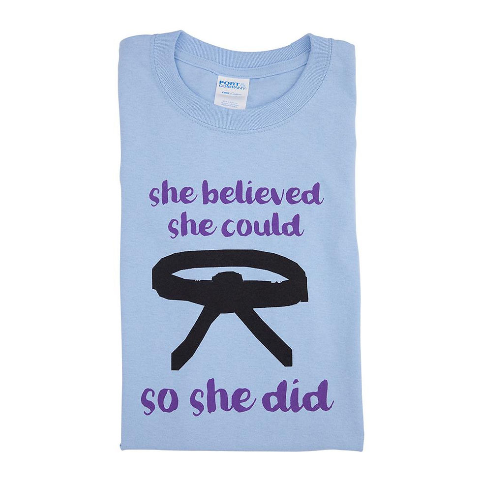 Thumbnail: She Believed She Could Youth Tee
