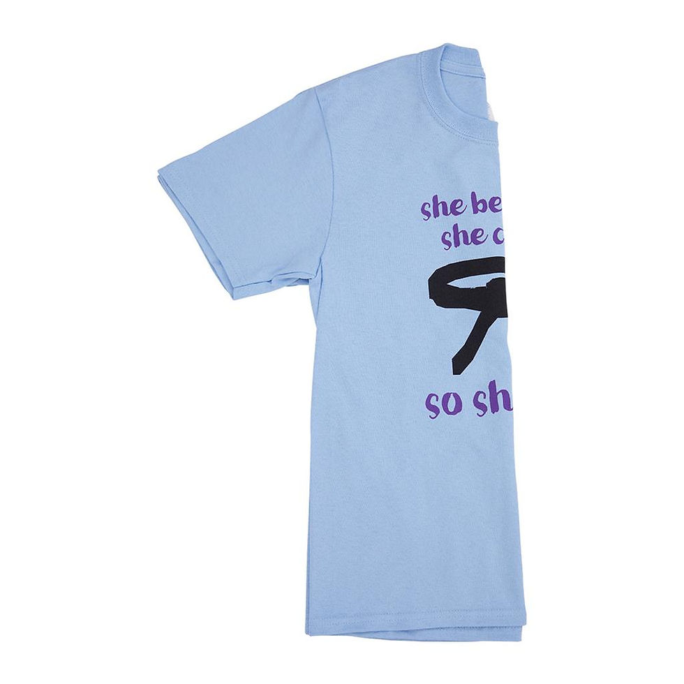 Thumbnail: She Believed She Could Youth Tee