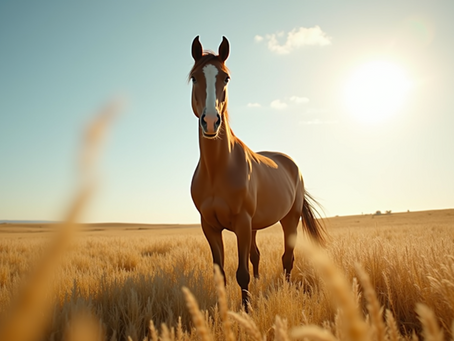 The Connection Between Mindfulness and Horses