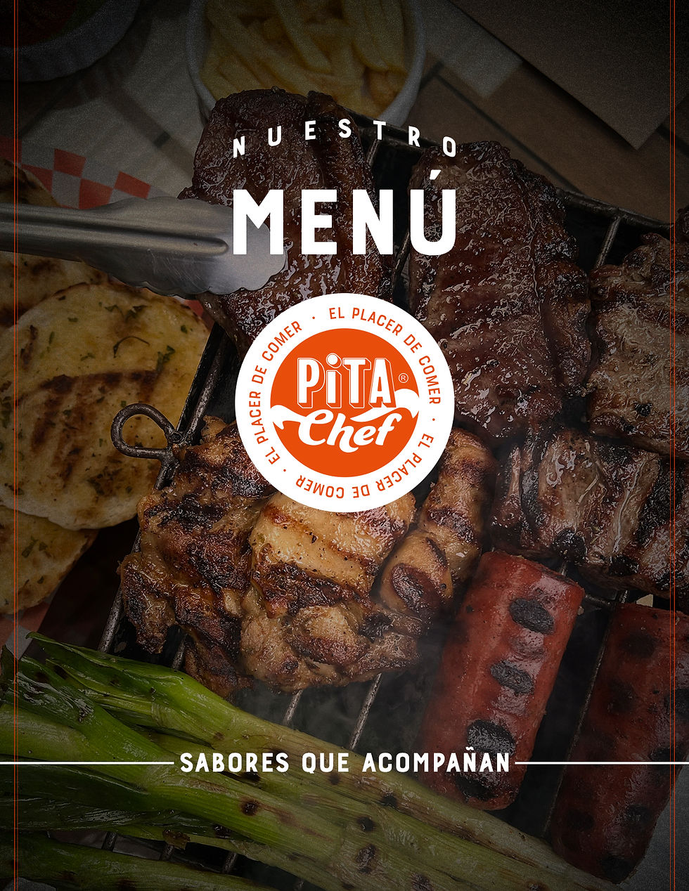 Menú Pitachef
