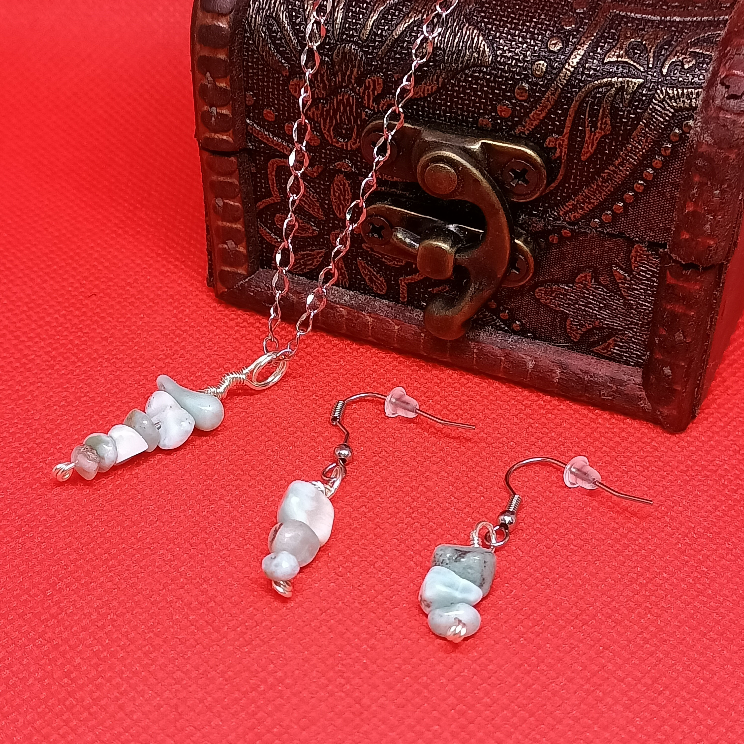 Conjunto de Larimar