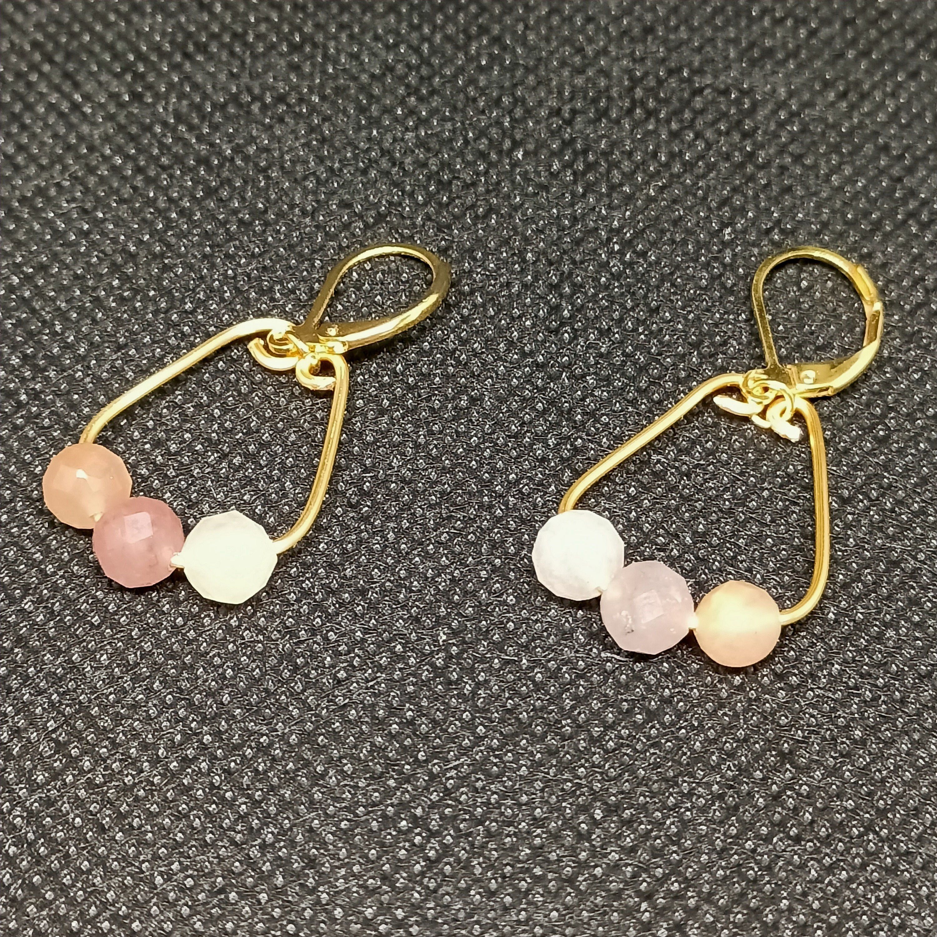 Aretes Luna Adularia