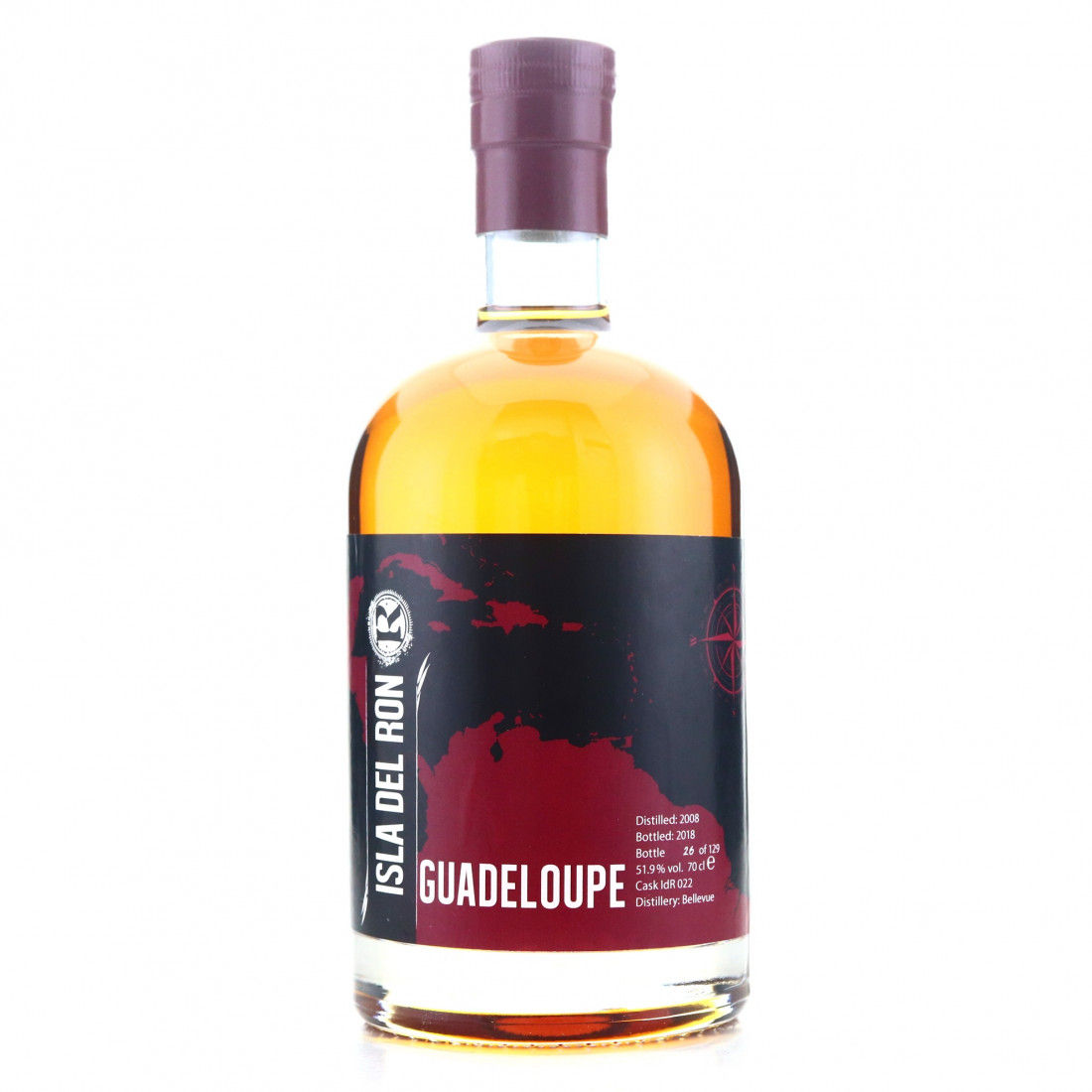 Rhum Bellevue 10 years 2008 Guadeloupe by Isla Del Ron