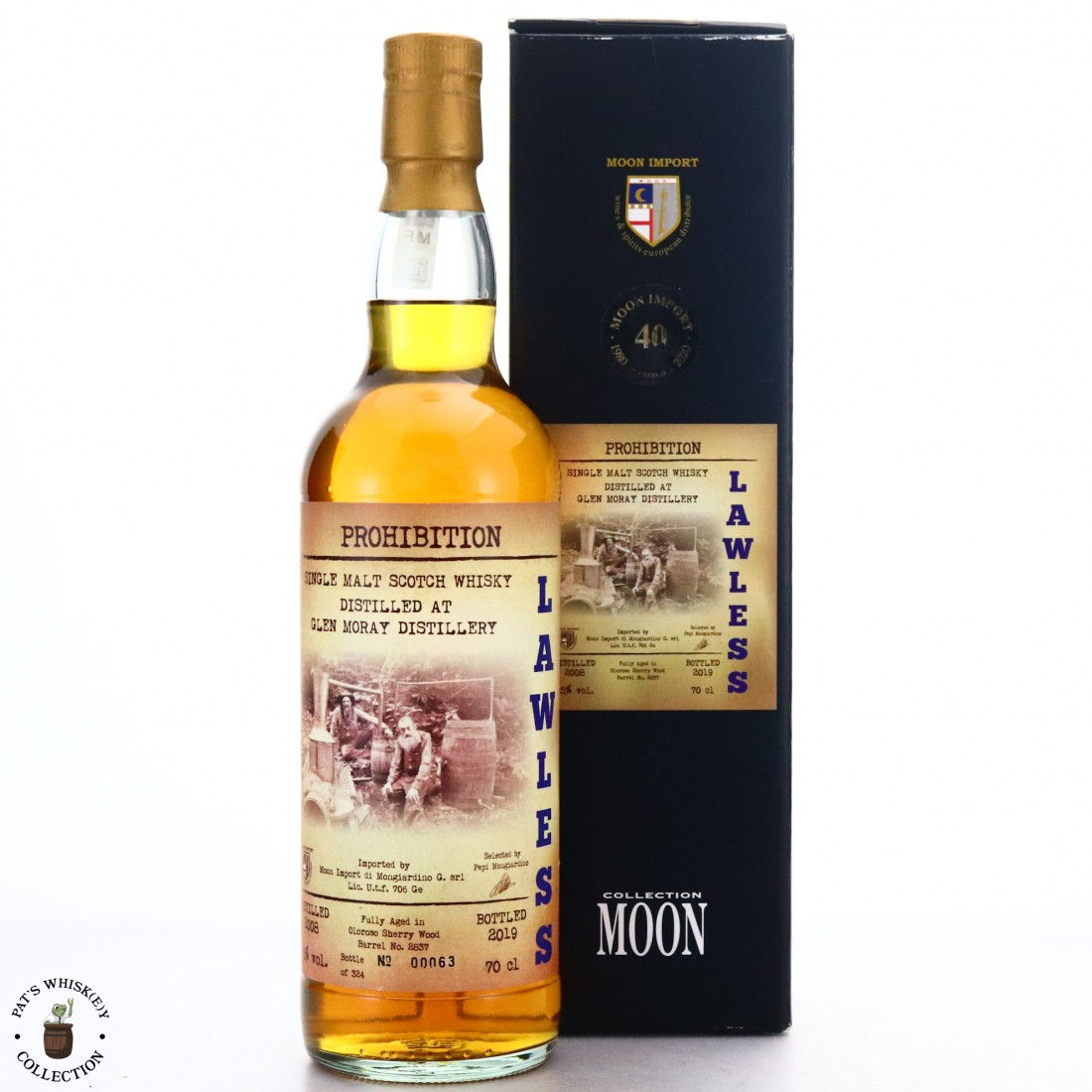 Whisky Glen Moray 2008 Moon Import / Lawless