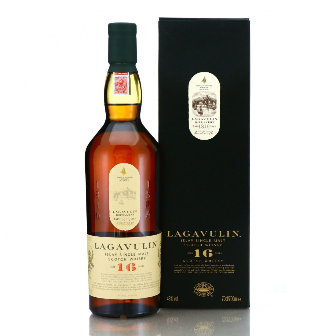 Whisky Lagavulin 16 Year Old