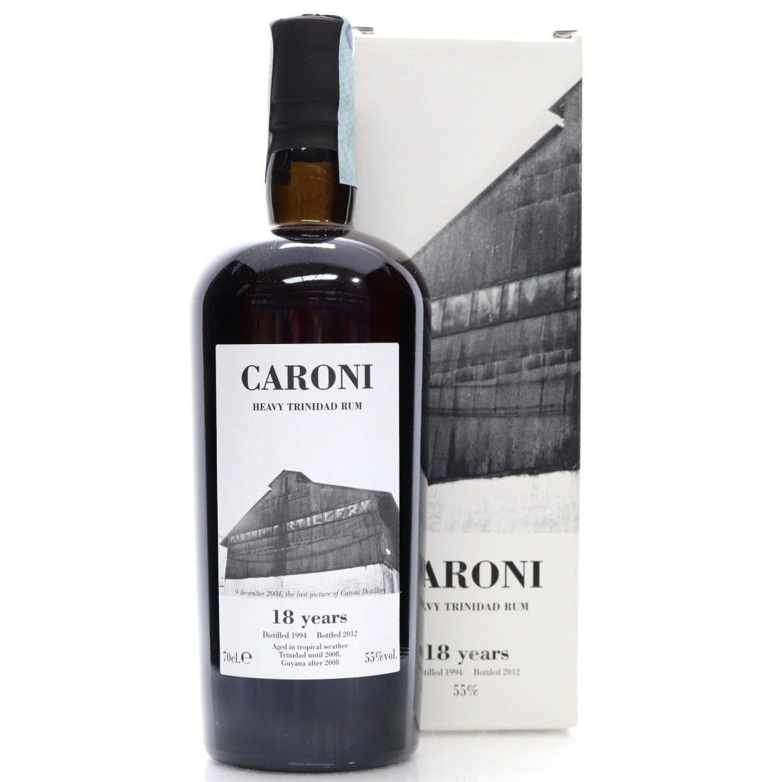 Rum Caroni 1994 Velier 18 Year Old Heavy