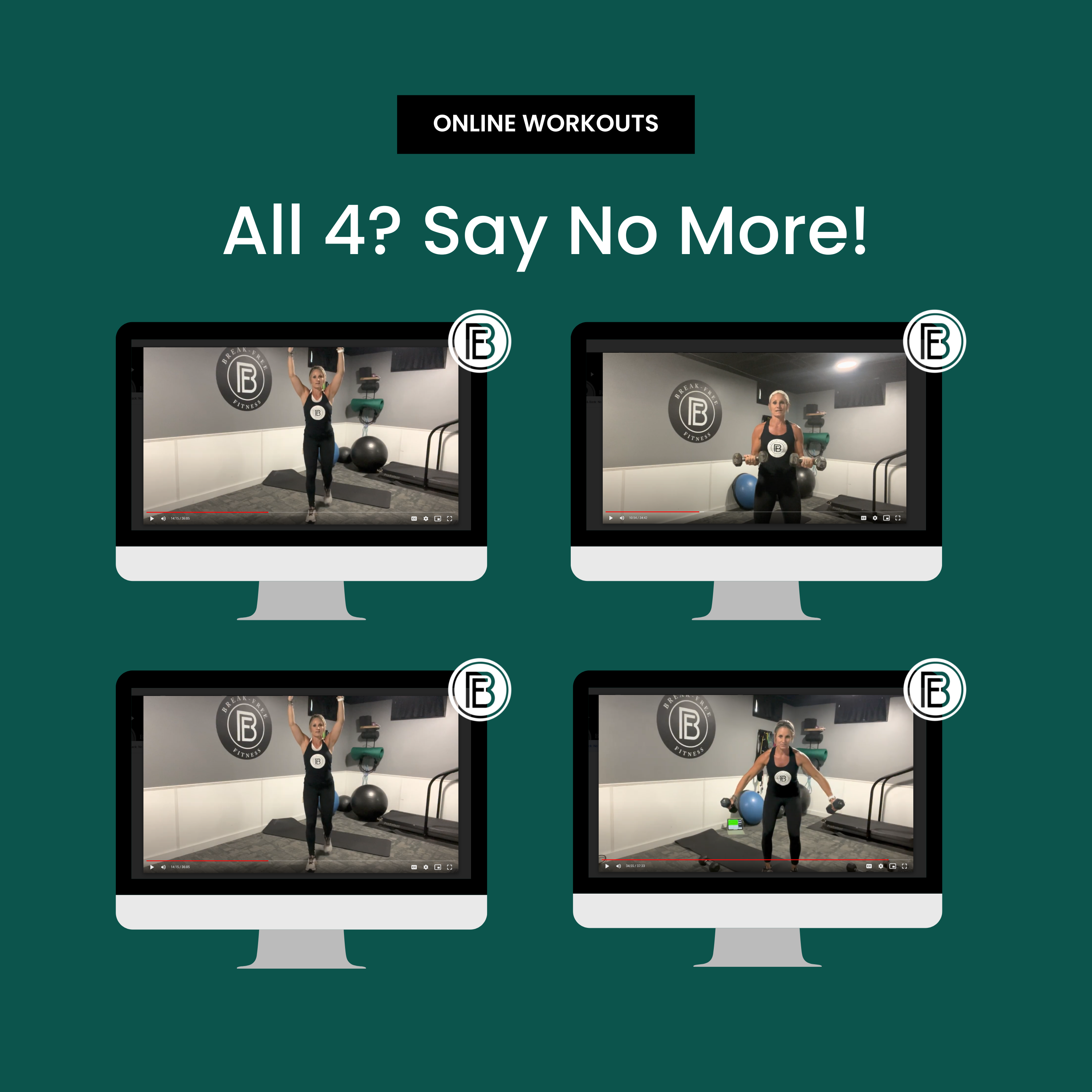 All 4? Say No More!