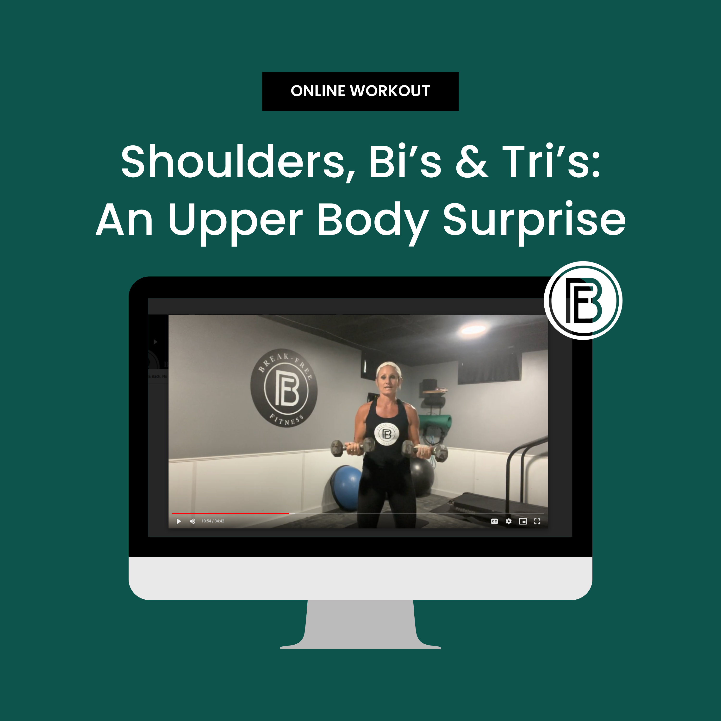 Shoulders, Bi’s & Tri’s: An Upper Body Surprise