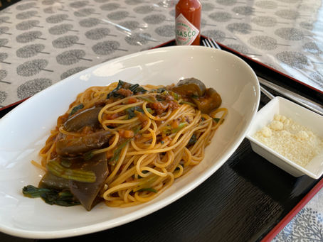 ランチメニューを食べてきました