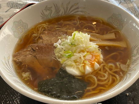 醤油ラーメン