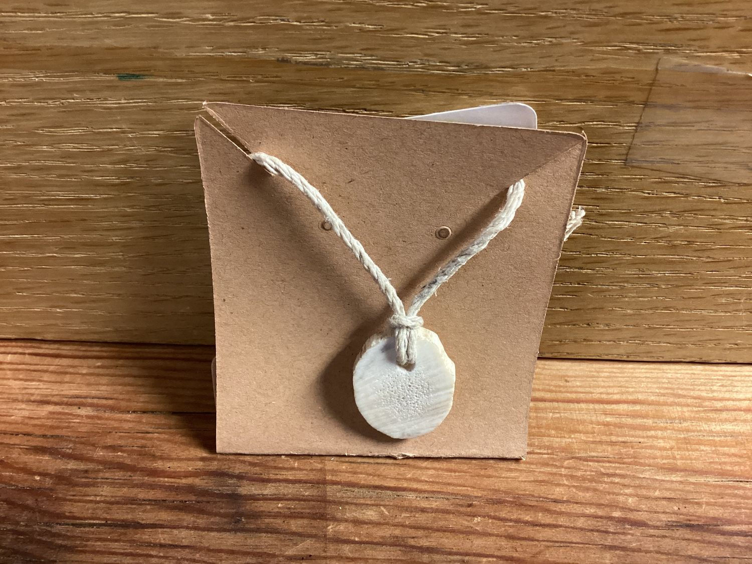 Handmade Bone Necklace by Back Country Runaway