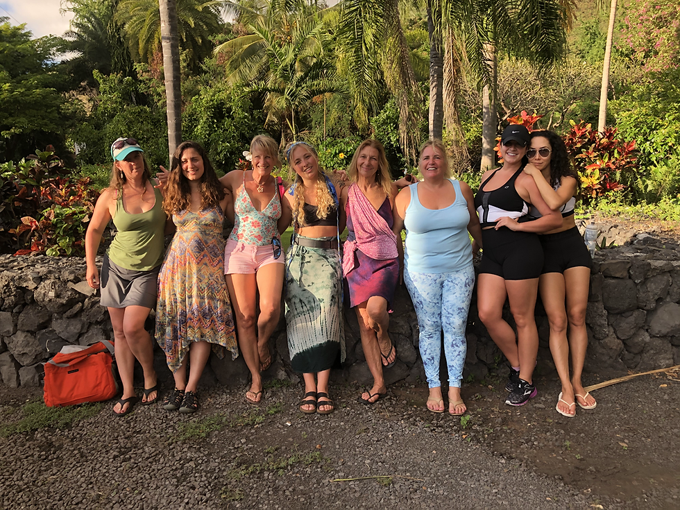 Hawaii Dolphin Yoga Retreat