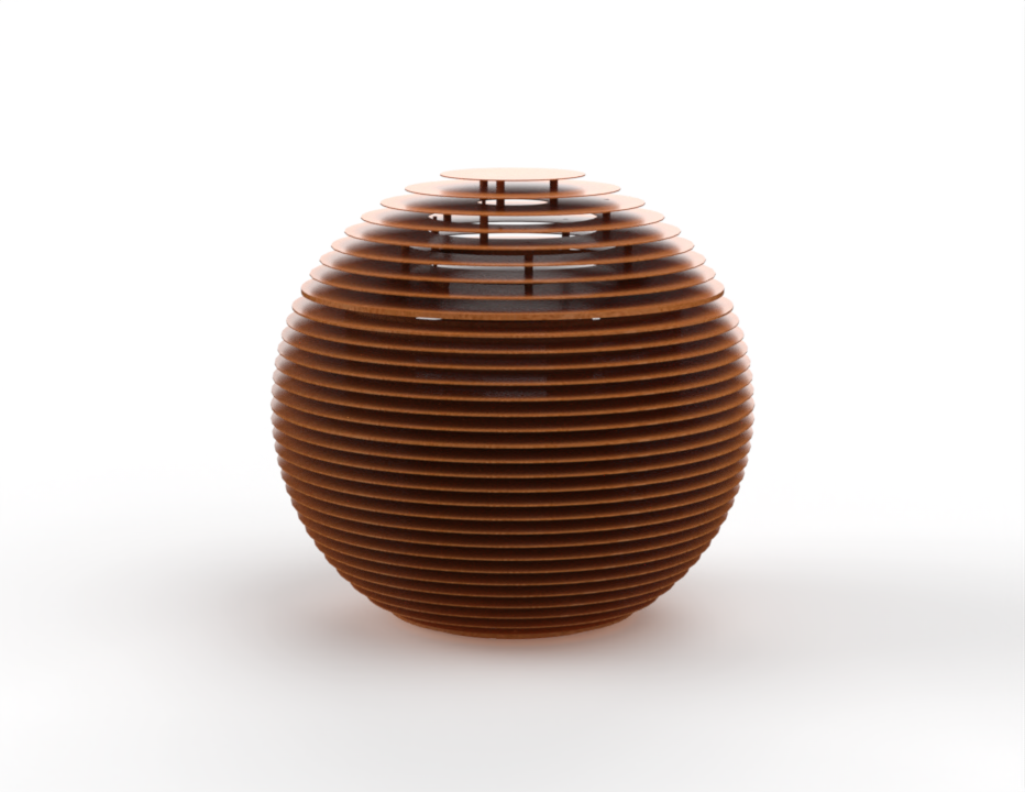 Miniaturbild: GRILLRING "ORIGO" 120 - 80