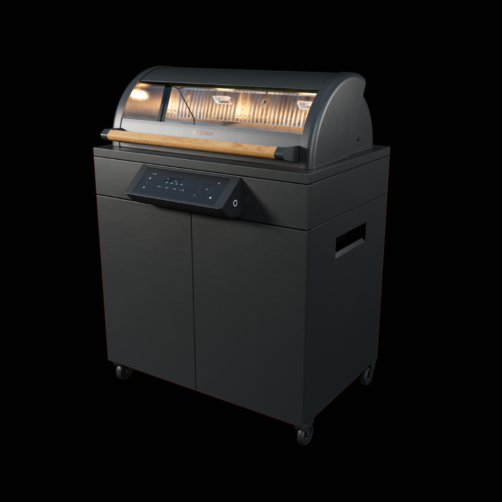 GQ4 GASGRILL - BLACK