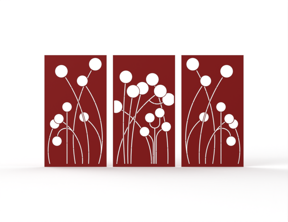 Miniature : SICHTSCHUTZ "FLOS"