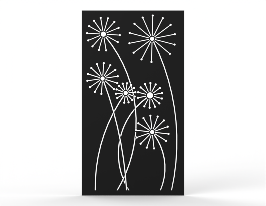 Miniature : SICHTSCHUTZ "DANDELION"