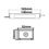 Miniaturbild: LED Trafo 24V/DC, 0-30W, IP66