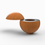 Miniaturbild: Grillring "GLOBUS" Ø 120
