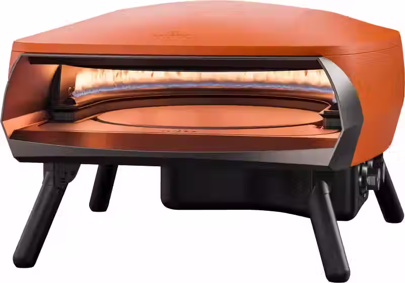Miniature : PIZZAOFEN "ETNA" ROTANTE - ORANGE