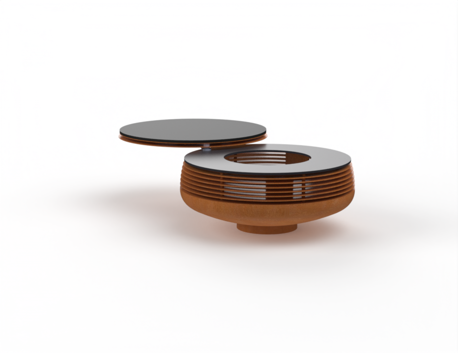 Miniature : GRILLRING "VESTA ORBIS" 100 - 40