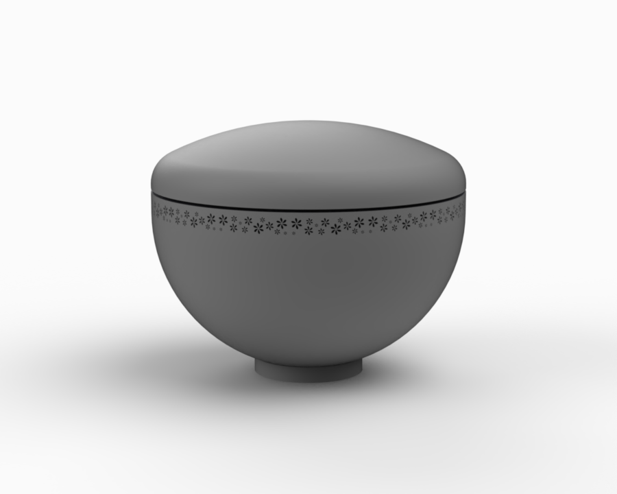 Miniature : "OVUS FLOS"