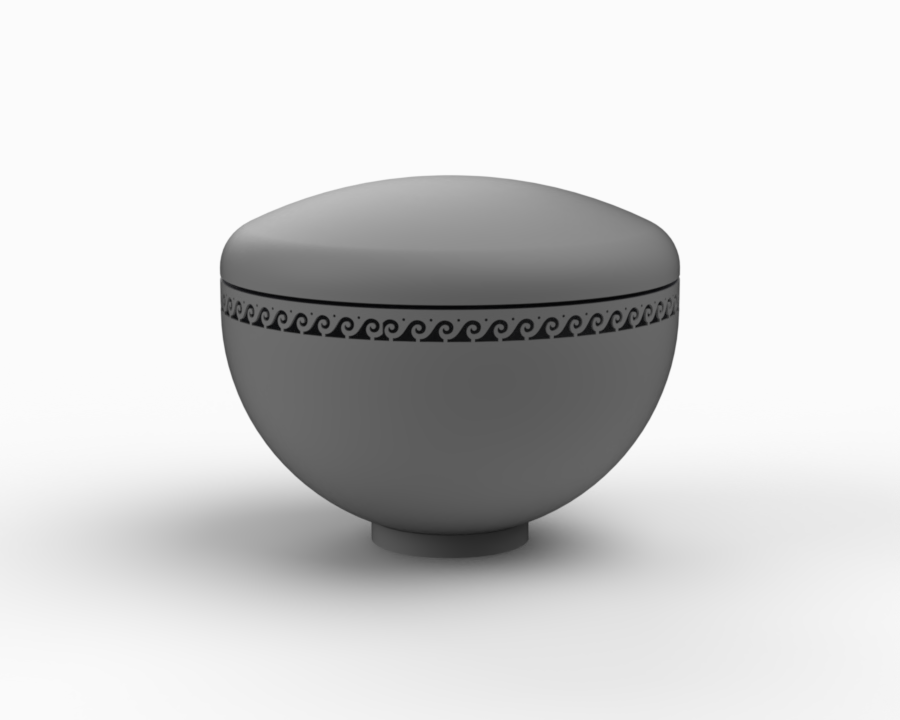 Miniature : "OVUS FLUCUTS"