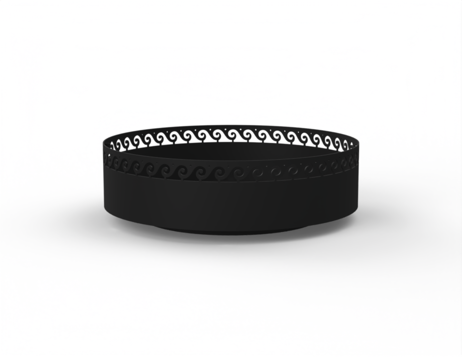 Miniaturbild: FEUERSCHALE "TESTA FLUCTUS"