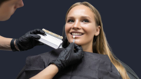 How Custom Shade Matching Improves Aesthetics and Patient Satisfaction