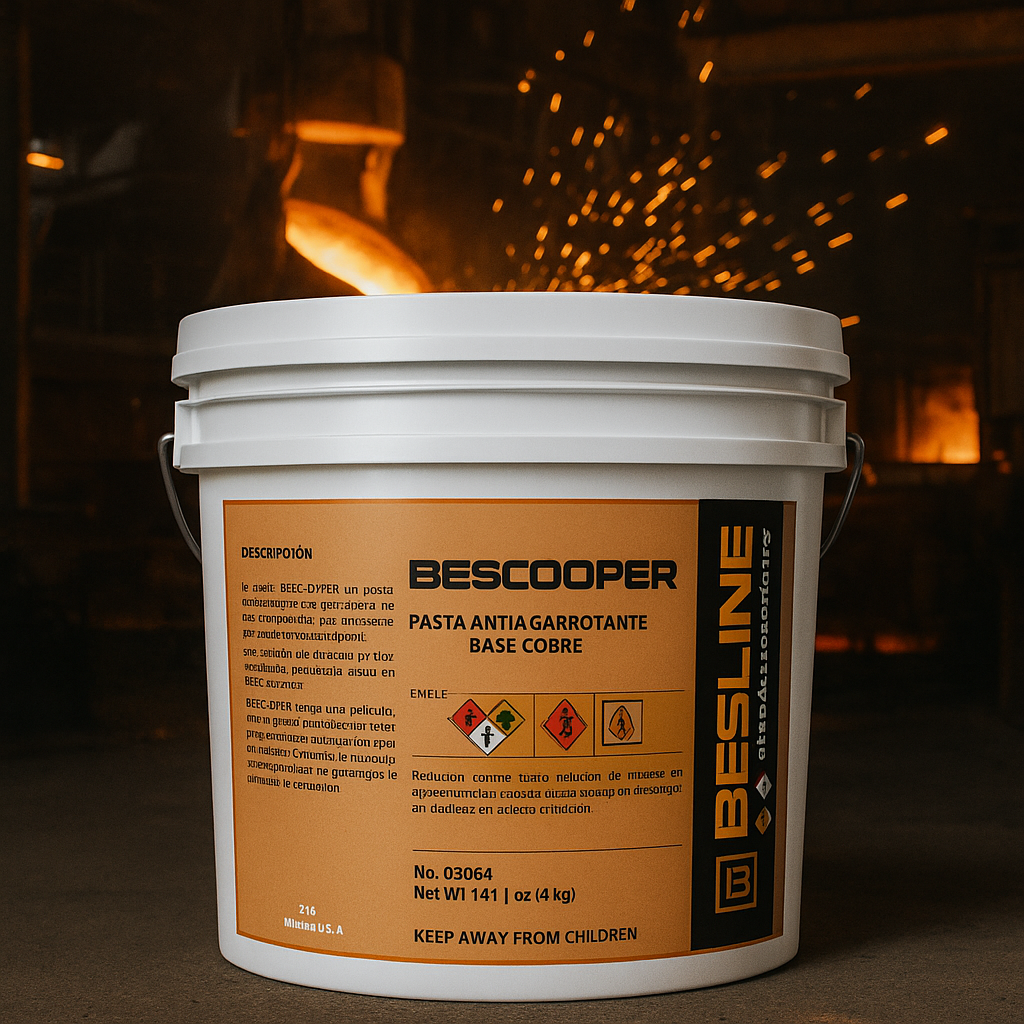 BESCOOPER antiaferrante base cobre