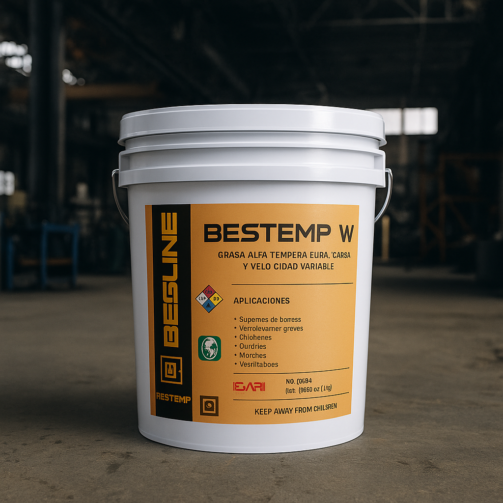 BESTEMP grasa inorganica alta temperatura