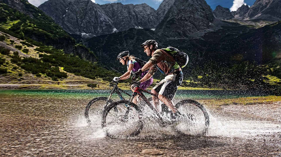 "LET'S CYCLE AT THE BLACK SEA"
