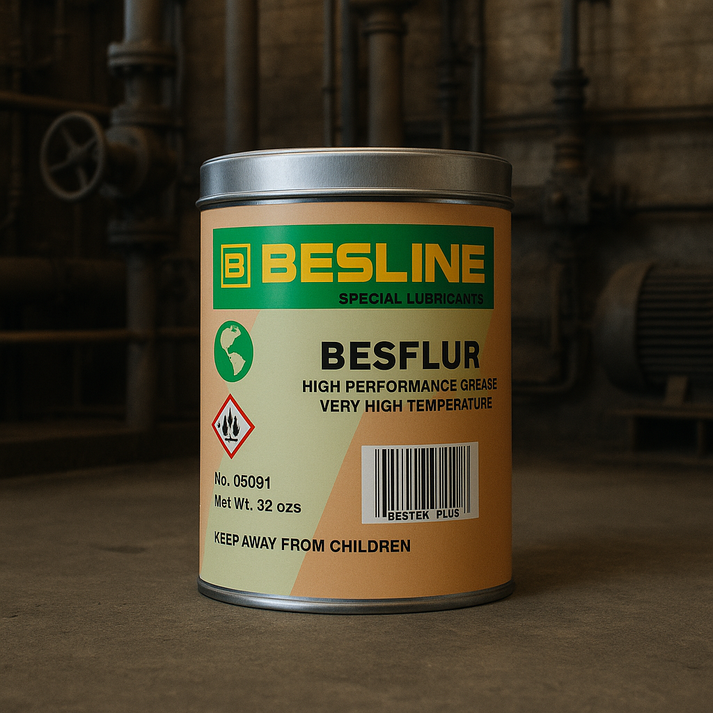 BESFLUR grasa perfluorada muy alta temperatura
