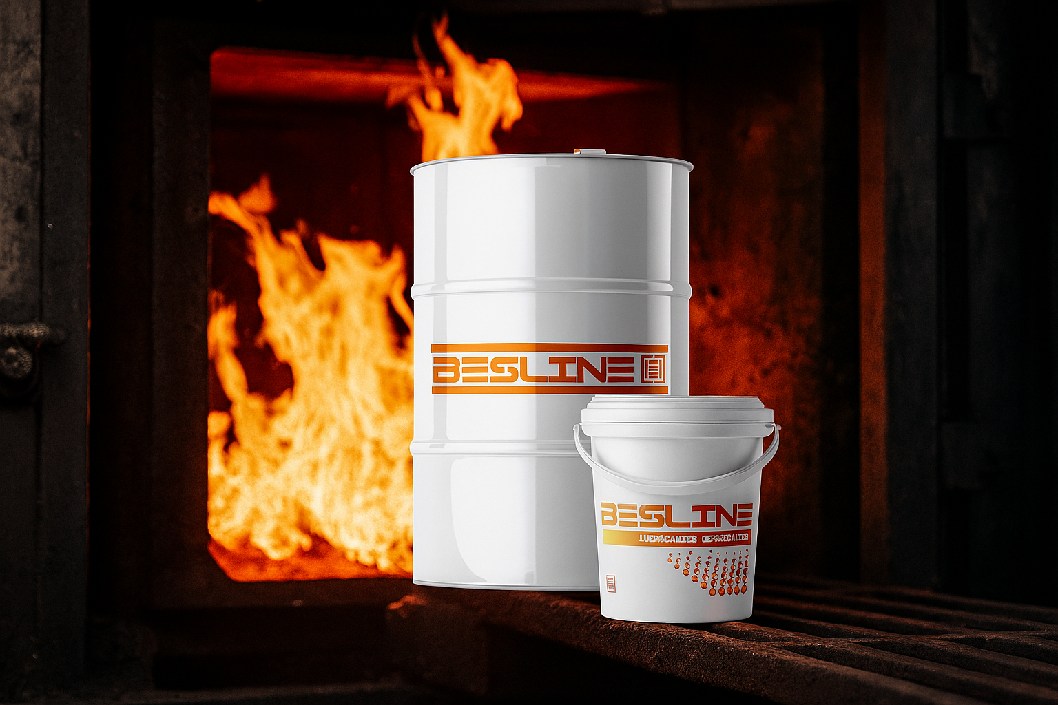SECURITY aceite hidraulico resistente al fuego