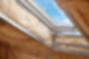 Plastic (mansard) or skylight window on
