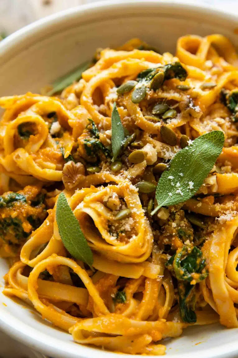Dinner at Roxy - Pumpkin Pasta