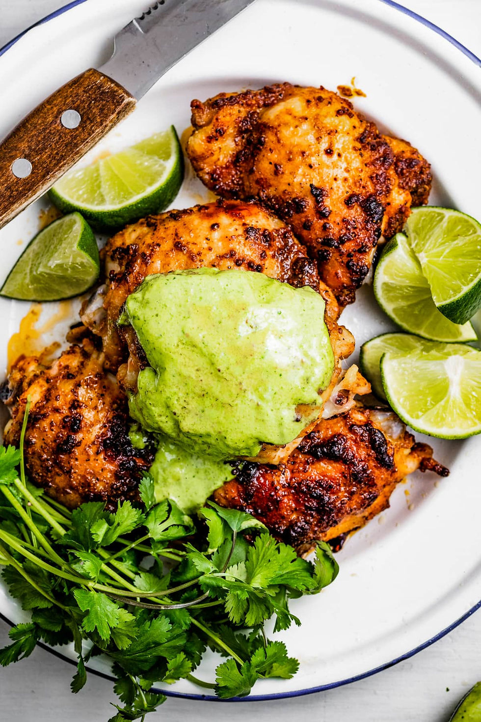 Dinner at Roxy - Peruvian chicken