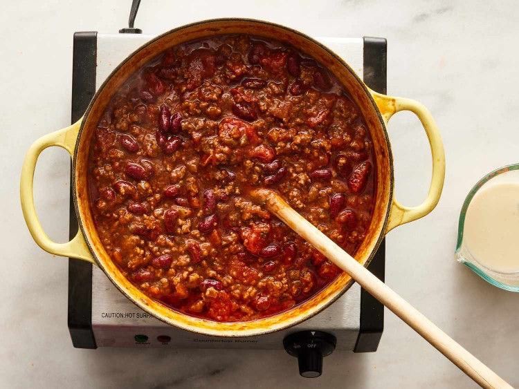 Dinner at Roxy - Chili con Carne