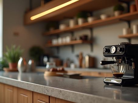 Creating Your Ideal Home Coffee Station with VCI for the Perfect Cafe Experience