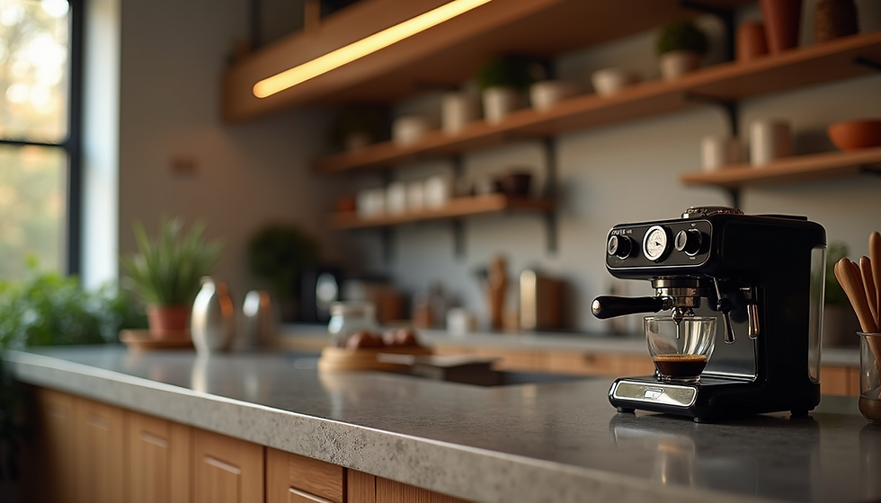 Creating Your Ideal Home Coffee Station with VCI for the Perfect Cafe Experience